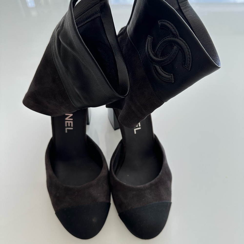 Chanel Heels LIKE NEW